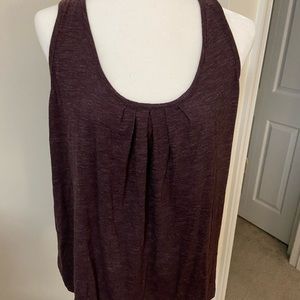 Heathered Purple Tank